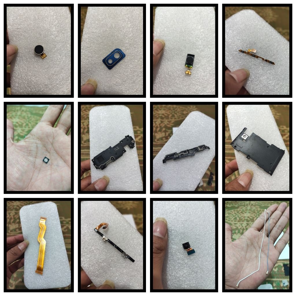 SUKU CADANG SAMSUNG A10 ORI KAMERA DEPAN SAMSUNG A10 BUZZER SAMSUNG A10 KABEL ANTENA SAMSUNG A10 TUT