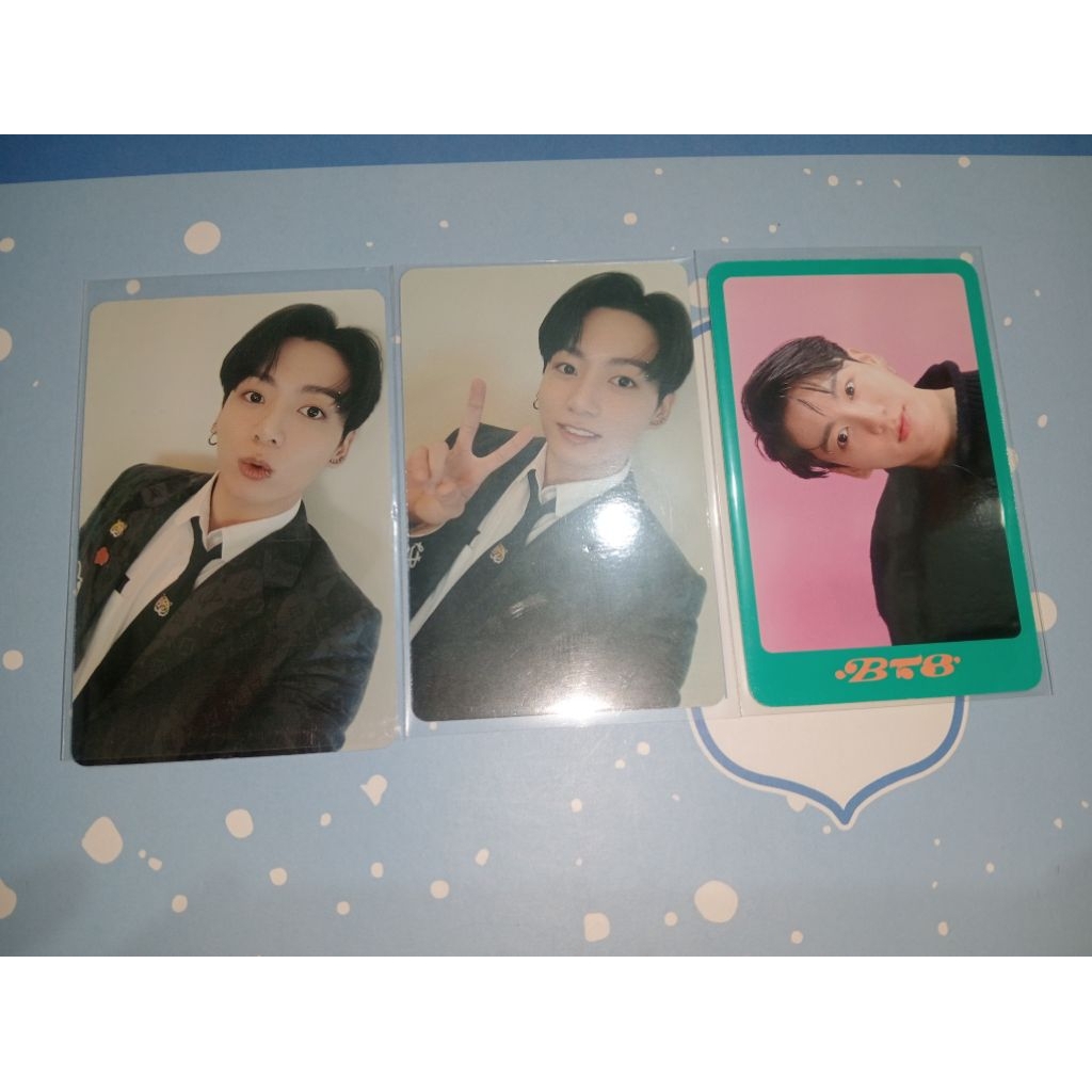Photocard official Jungkook Dicon