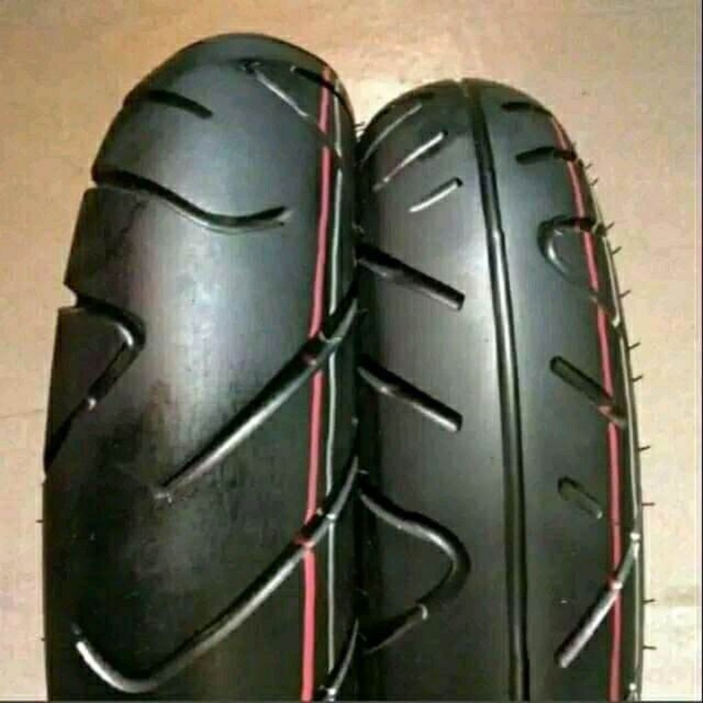 sepasang ban scend Honda Scoopy ring12 new murah tubles