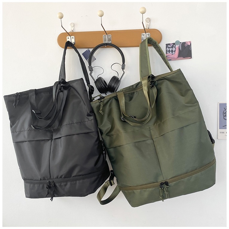 TARO - Ransel Totebag Nylon Waterproof / Ransel serbaguna