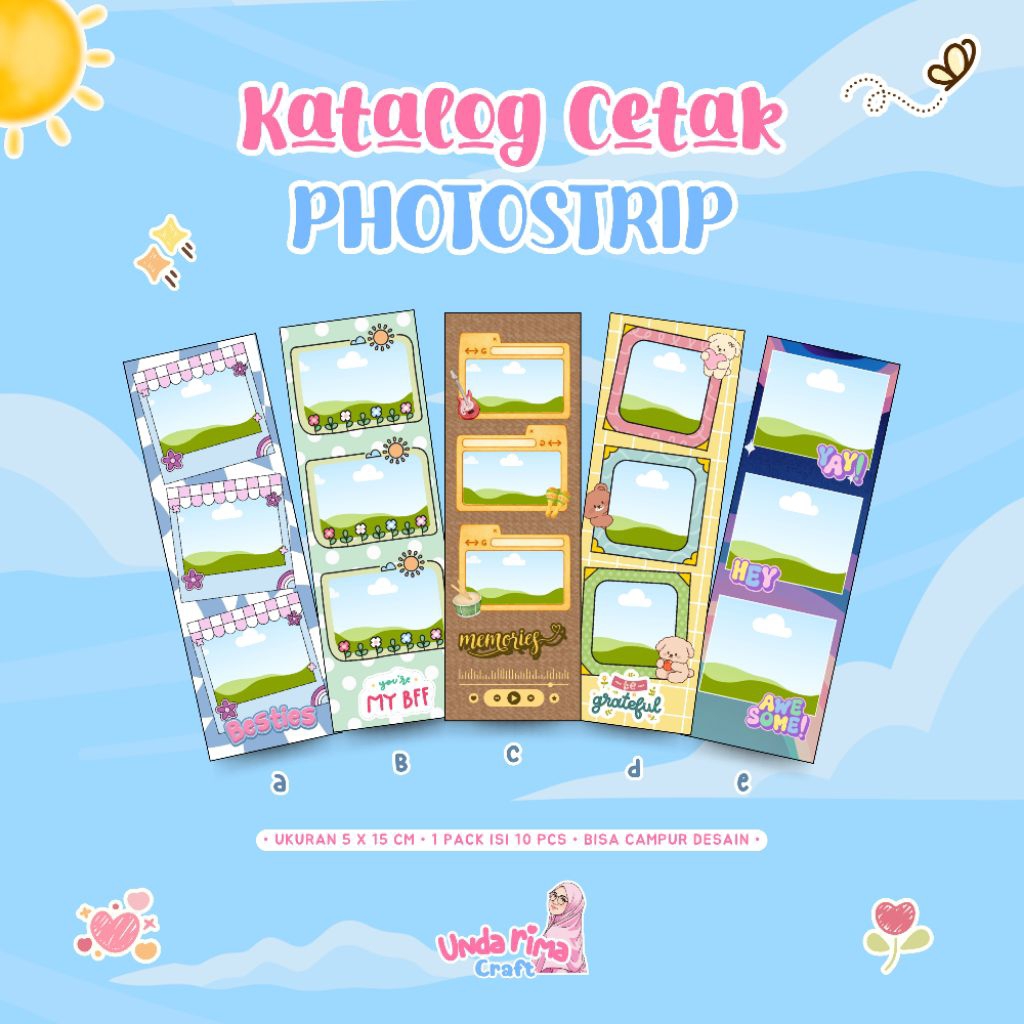 Cetak Photostrip Photobooth