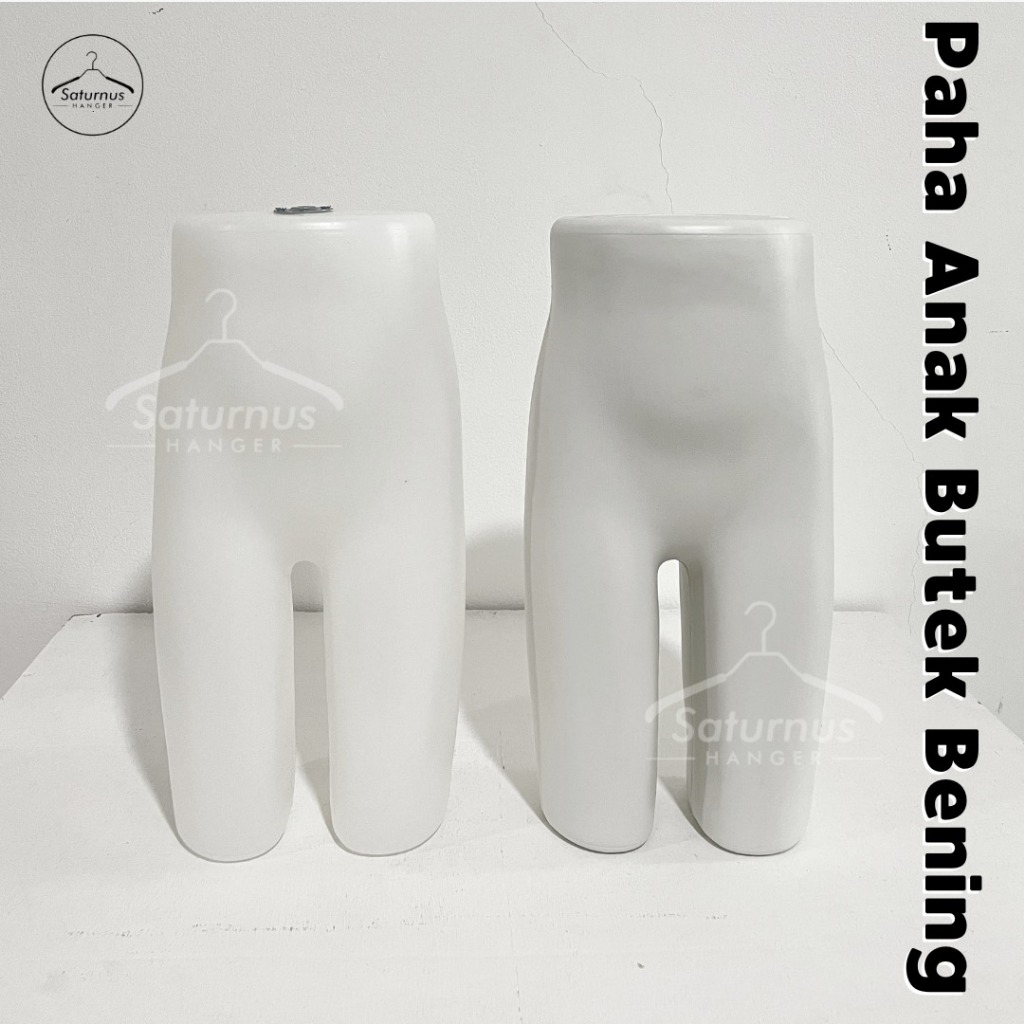 Patung Plastik Kaki Manekin Paha Anak Patung Kaki Celana Anak Pendek Patung Kaki Anak Putih Doff Pat