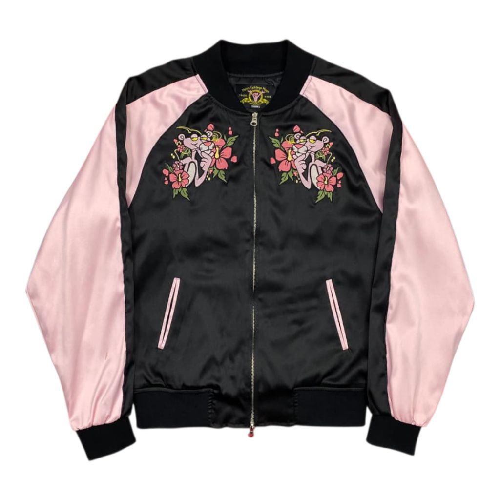 JACKET SUKAJAN PINK PANTHER CHARM