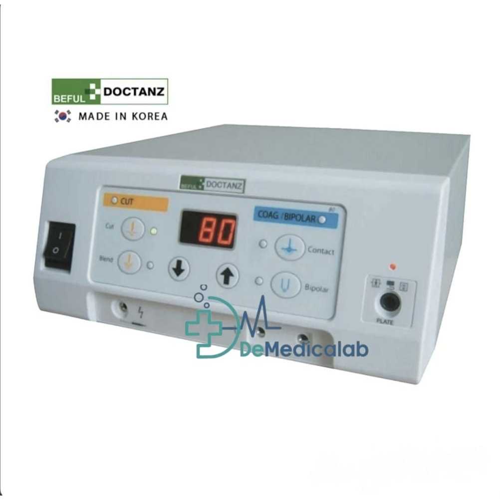 Bipolar Cauter Doctanz 80 Watt / Electrosurgical Unit Couter Doctanz 80 W ESU
