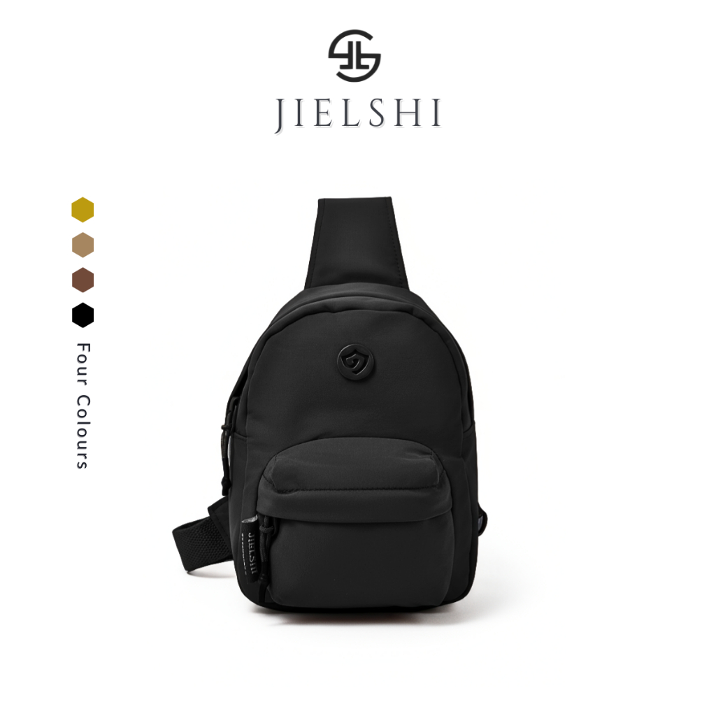 JIELSHI MUTYA 9751-J# - Tas Selempang Mini Wanita Terbaru Bahan Parasut Crinkle