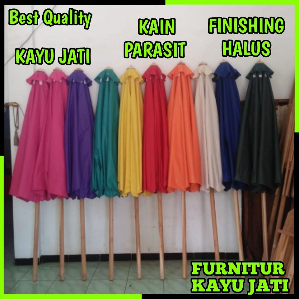 Payung Taman Payung Tenda Payung Cafe Payung Lipat Outdoor Payung Taman Outdoor