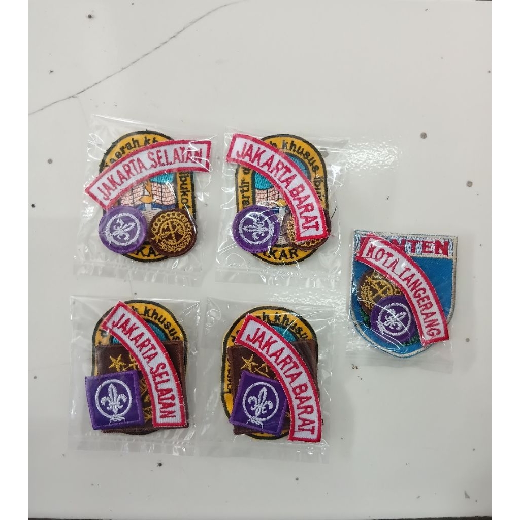 SET ATRIBUT BET LOKASI PRAMUKA PUTRA PUTRI KOTA TANGERANG/BOGOR/KARAWANG/BEKASI/JAKARTA BARAT/JAKART