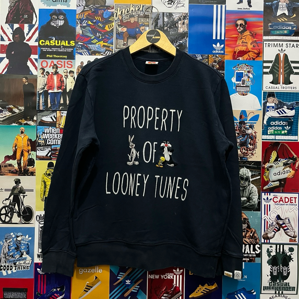 Sweater / Crewneck / Vintage / Second / LOONEY TUNES