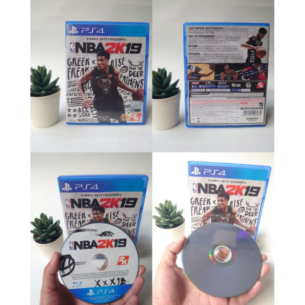 BD PS4 NBA 2K19 SECOND / PRELOVED