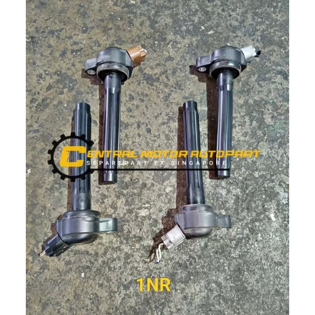 Ignition Koil Coil Toyota Vios Yaris Avanza Sienta Calya Sigra 1NR 2NR 3NR