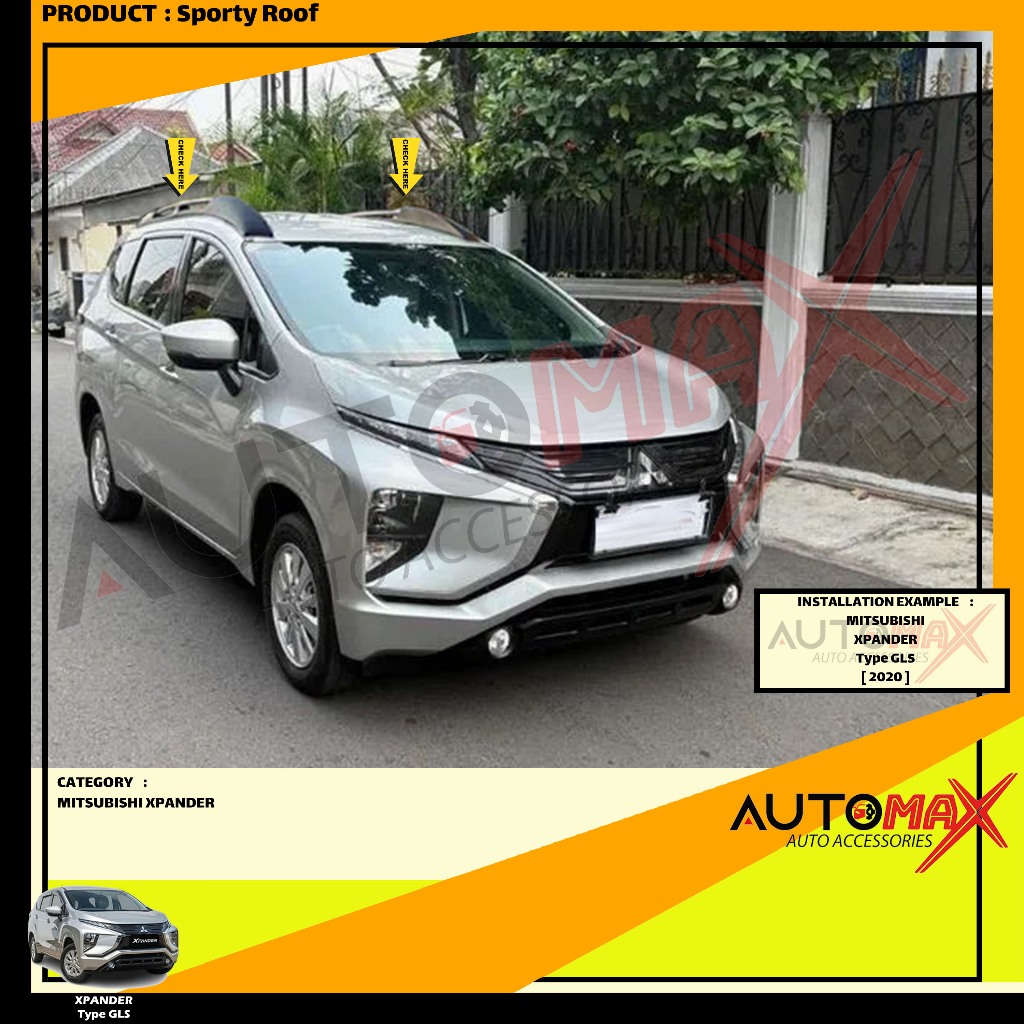 SPORTY ROOF / ROOF RAIL SPORTY DAITONY XPANDER 2020 UP