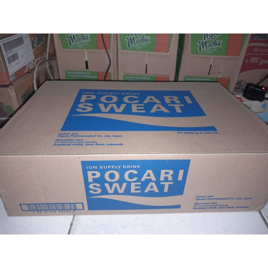 Pocari Sweat Kaleng 1 Dus ( Isi 24 Kaleng)
