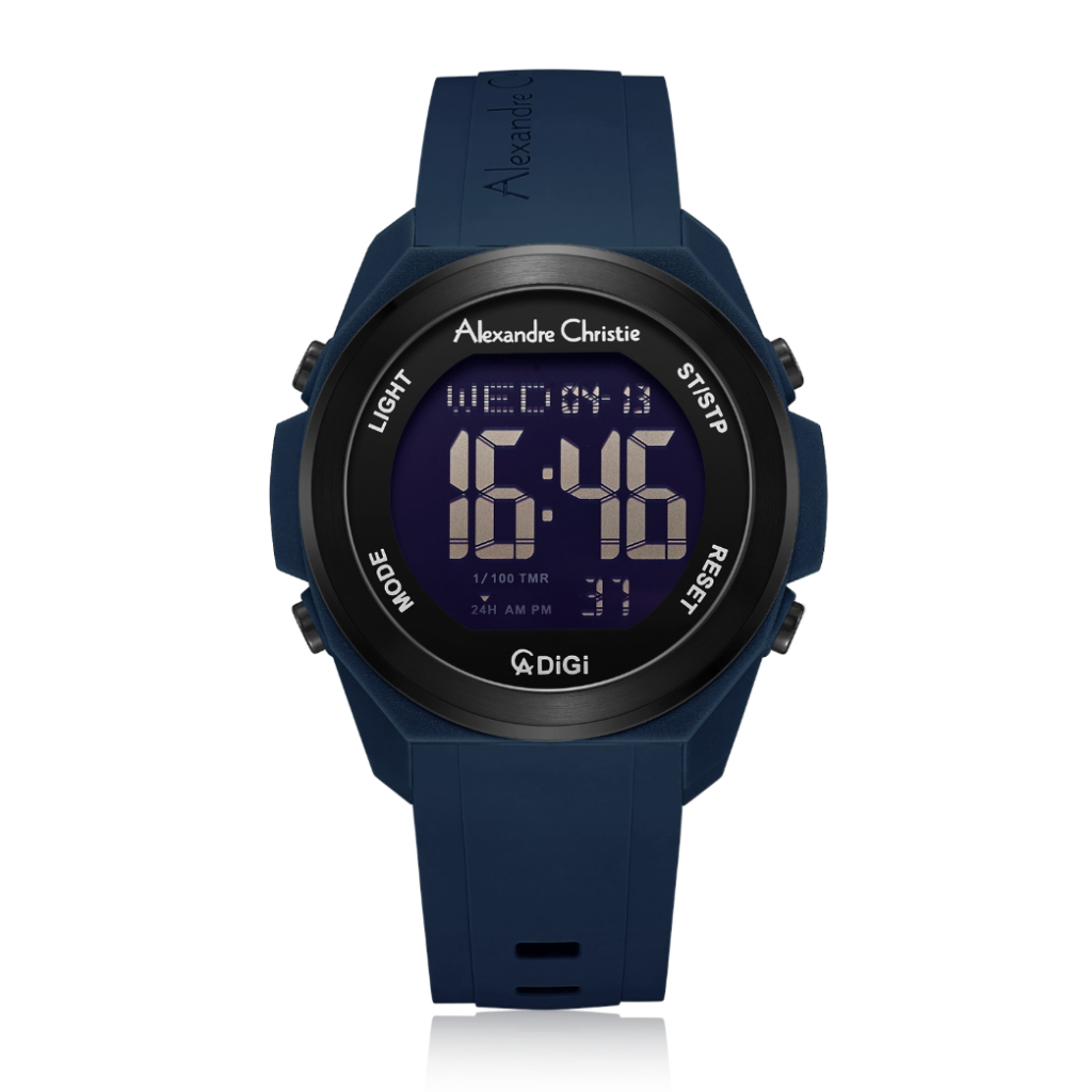 Alexandre Christie ACF9342 MHRIPBABU Jam Tangan Digital