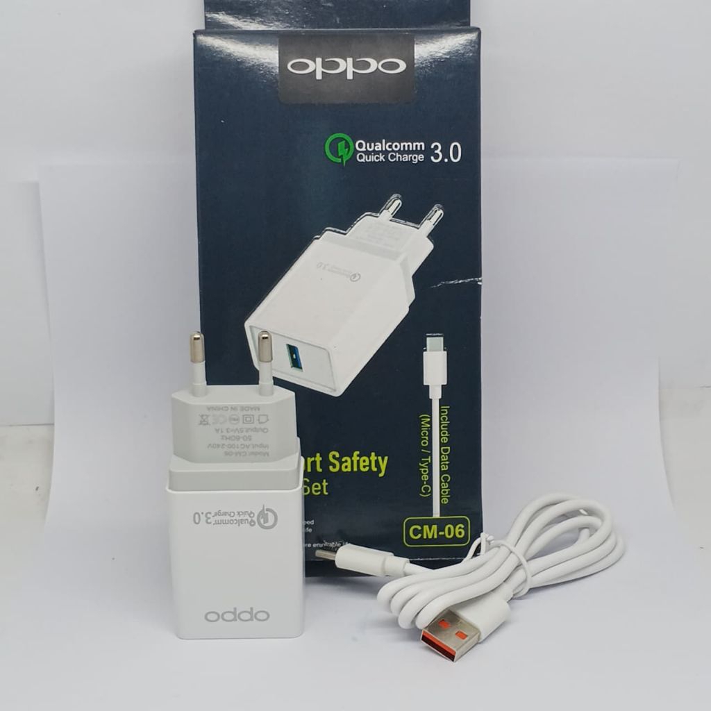 CHARGER CASAN OPPO A54S A57 A77S ORI