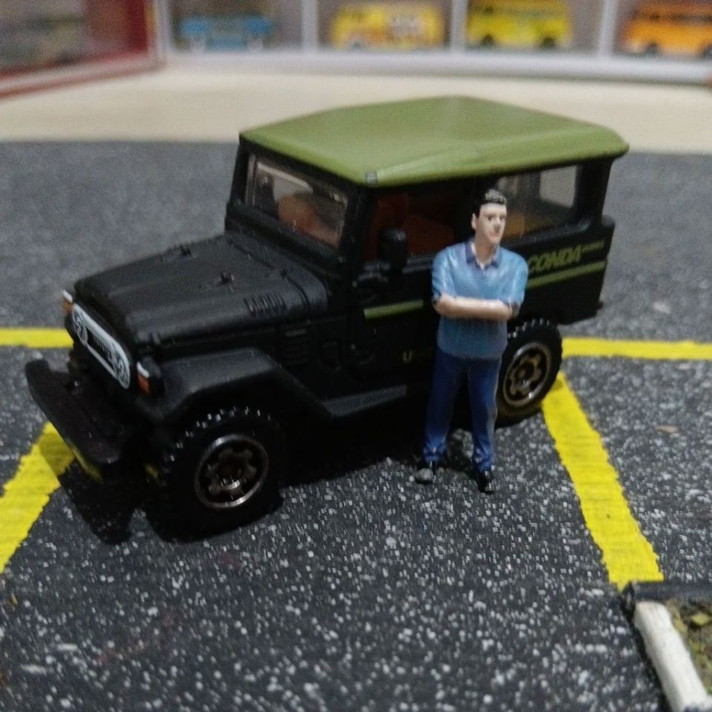 MATCHBOX TLC FJ40 ANACONDA