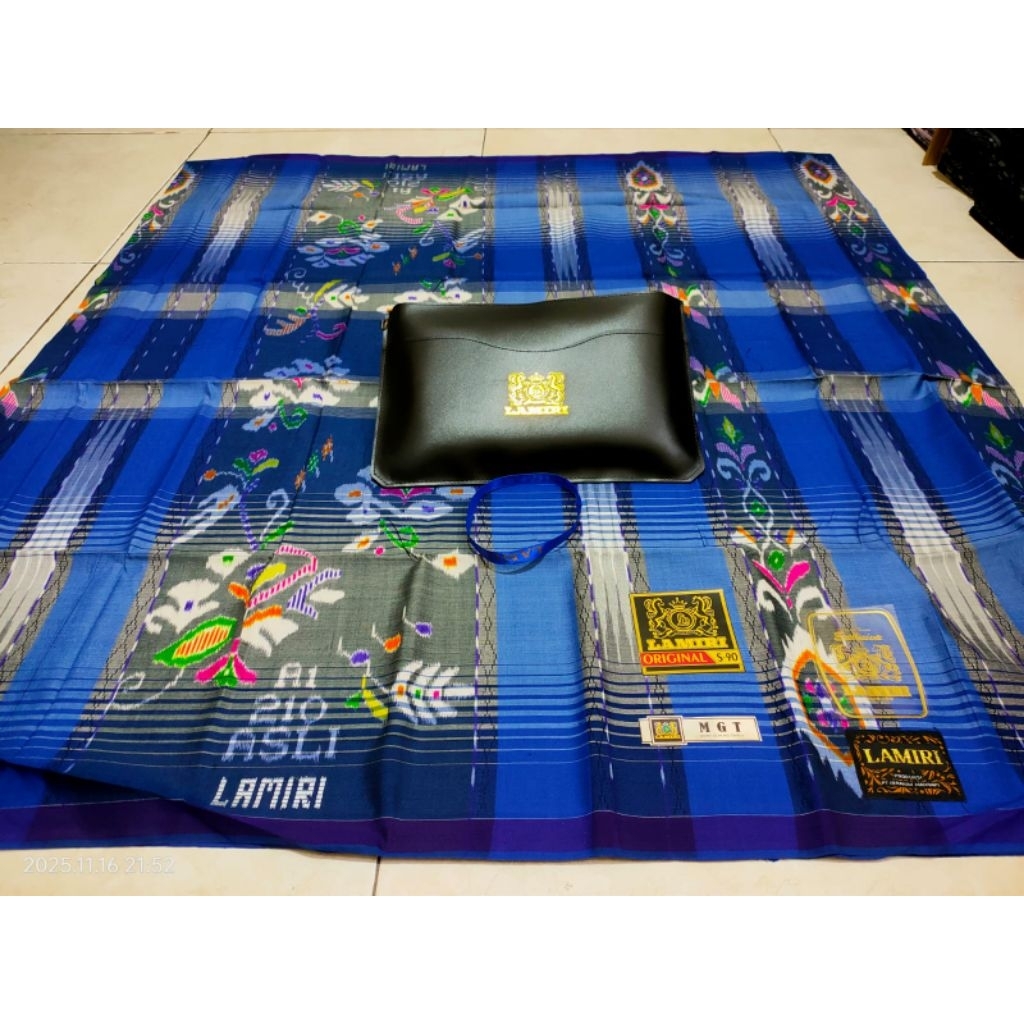 [12.12 BIG SALE] SARUNG LAMIRI MGT S90 SONGKET FULL SUTRA BASAH SUPER HALUS TERMURAH LAMIRI MOTOF ZE