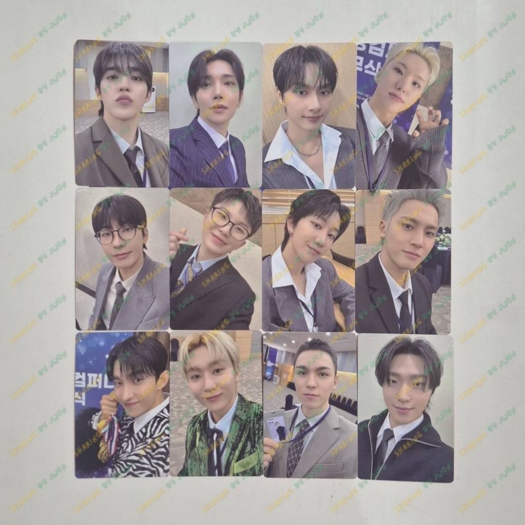 [ready stock] Seventeen 9th Fan Meeting in Caratland Memory Book - photocard svt scoups jeonghan jos