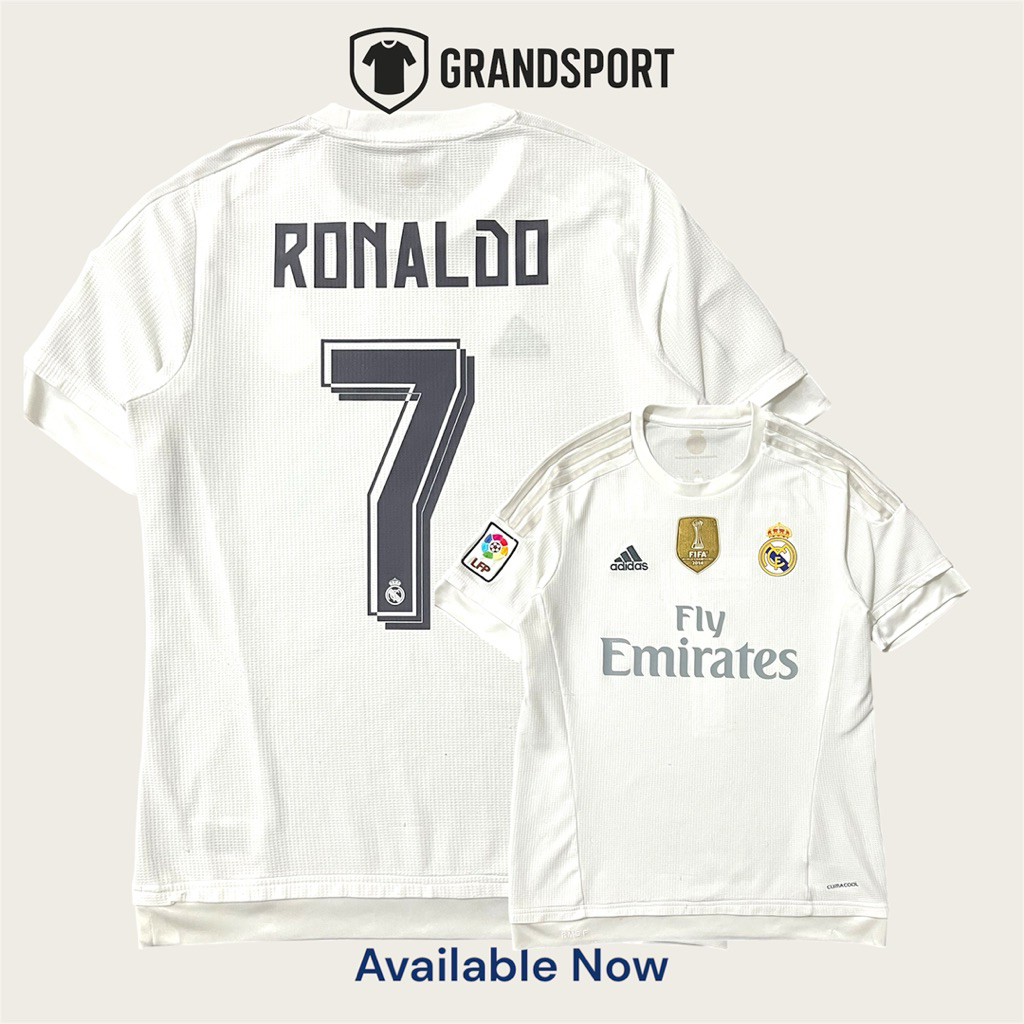 Original Jersey Real Madrid 2015/16 Home