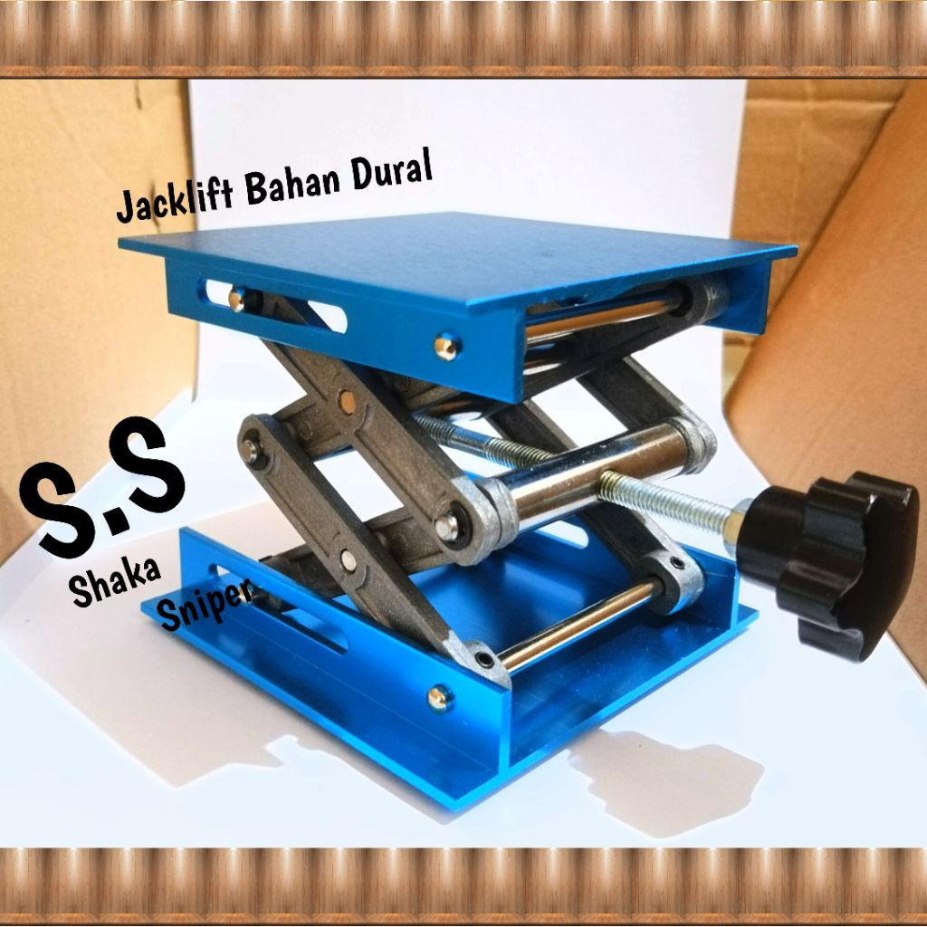 Jacklift PCP, Meja Lomba PCP, Dongkark Dural, Dongkrak Lomba, Penyangga Lomba PCP