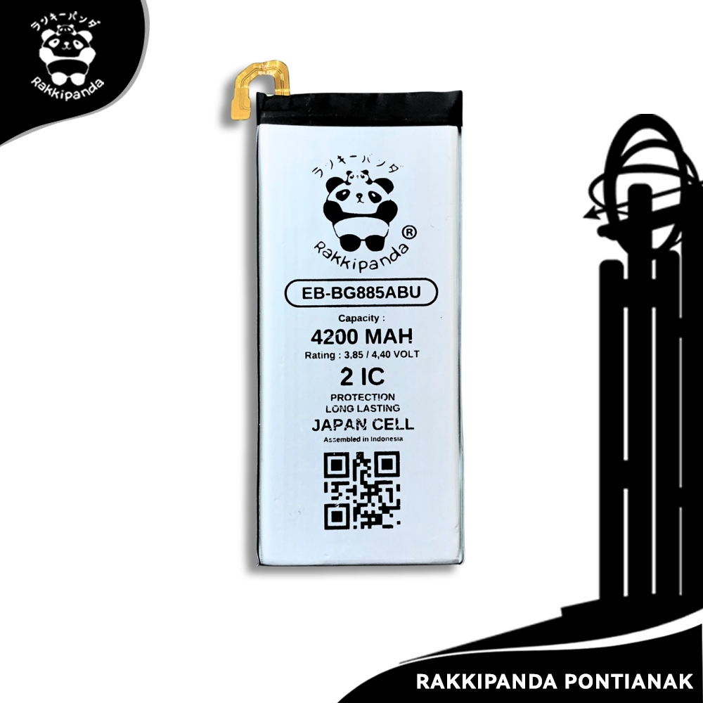 RakkiPanda EB-BG885ABU SAMSUNG A8 STAR Baterai