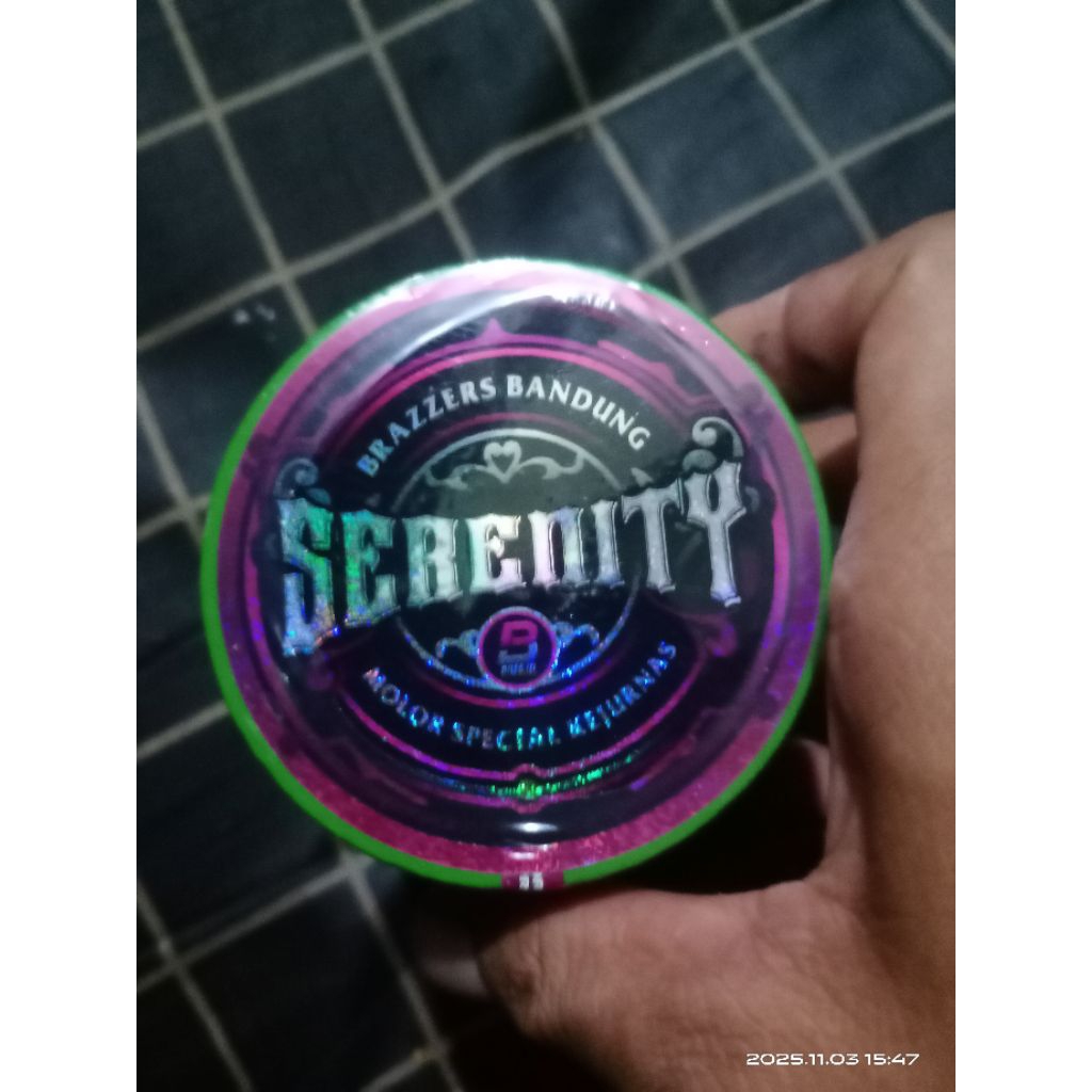 gelasan serenity 6rb yard parlasi kejurnas 2025