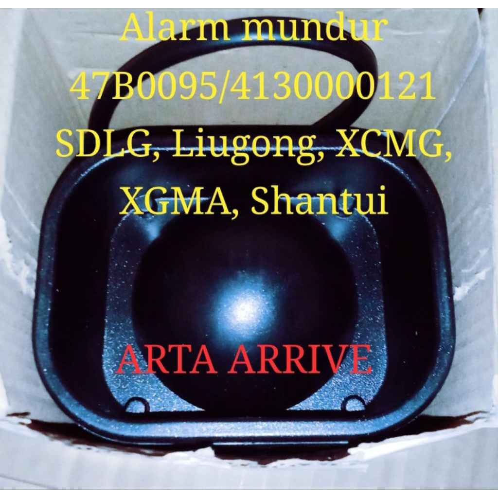 Alarm Mundur(Back_Alarm)
