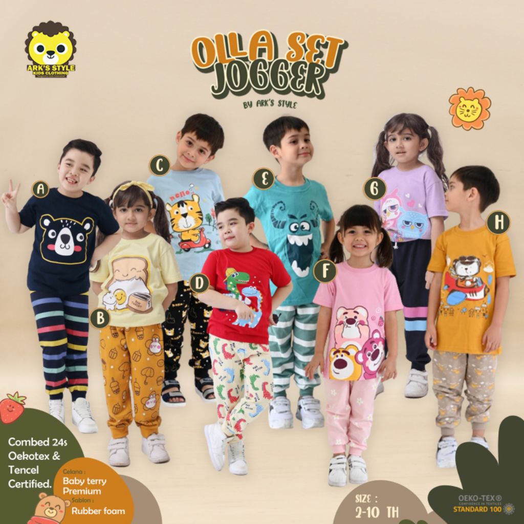 paket usaha baju dan tas anak premium