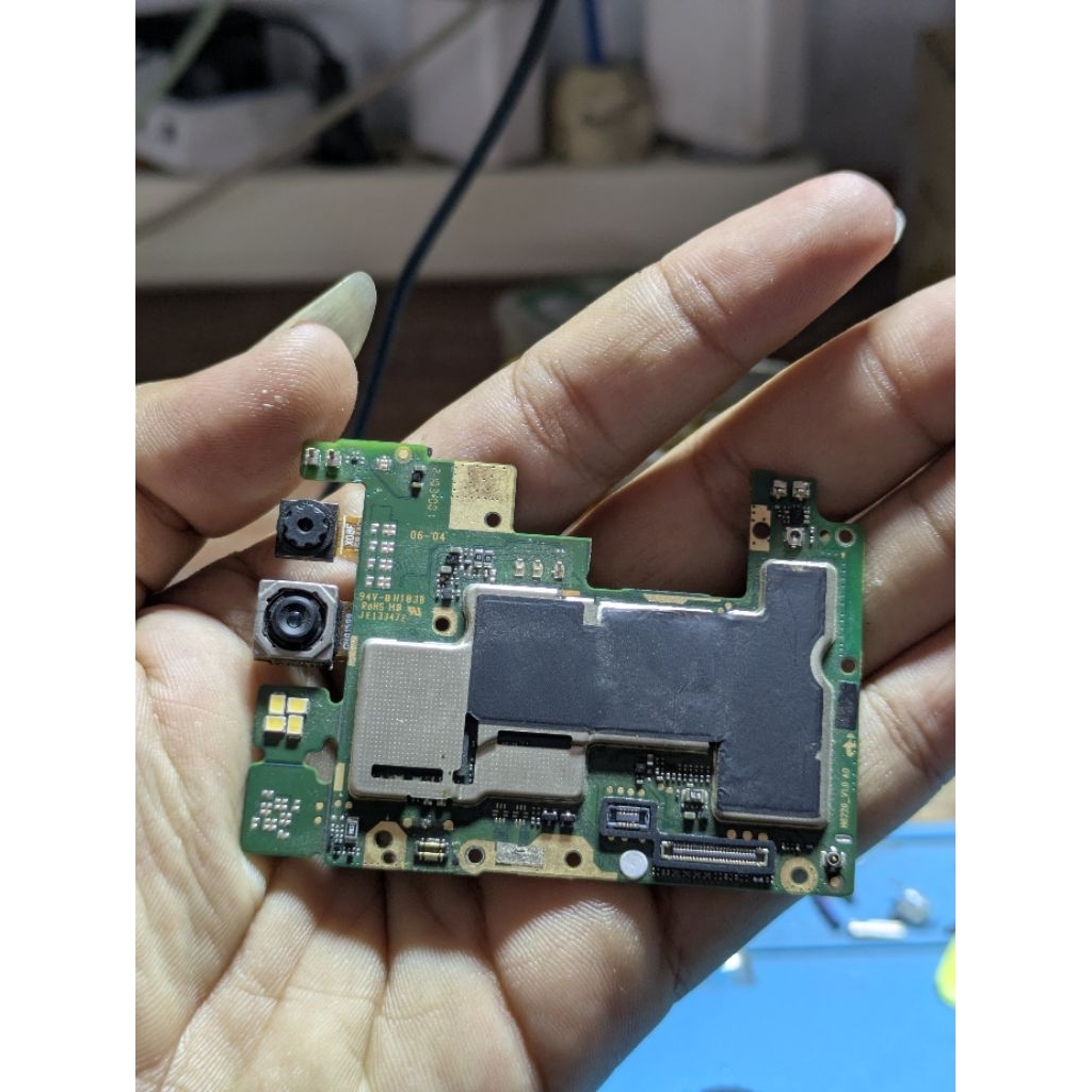 mesin infinix hot 10 play ram 3 tidak nyala. masih segell utuh