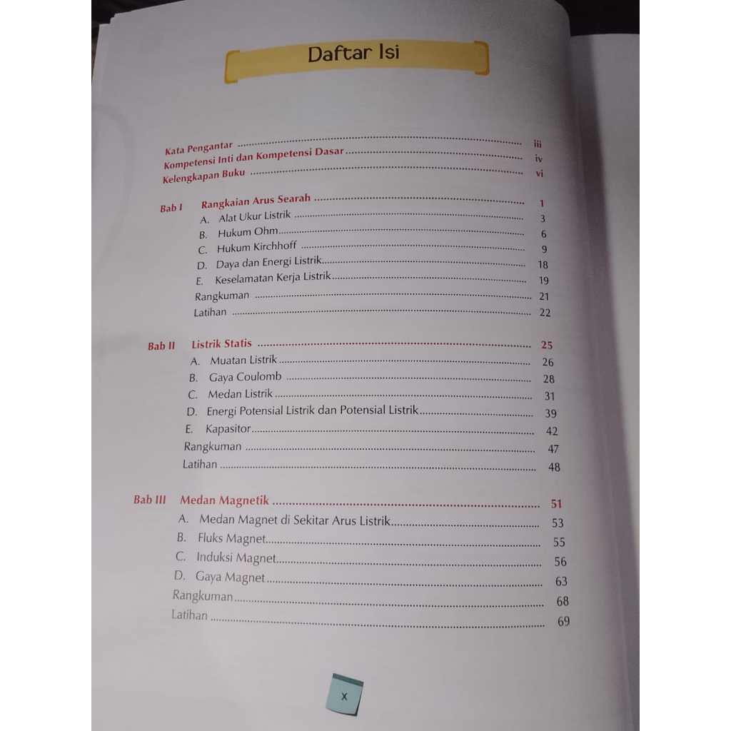 ORIGINAL KONSEP DAN PENERAPAN FISIKA SMA/MA KELAS XII MIPA KURIKULUM 2013 BAILMU