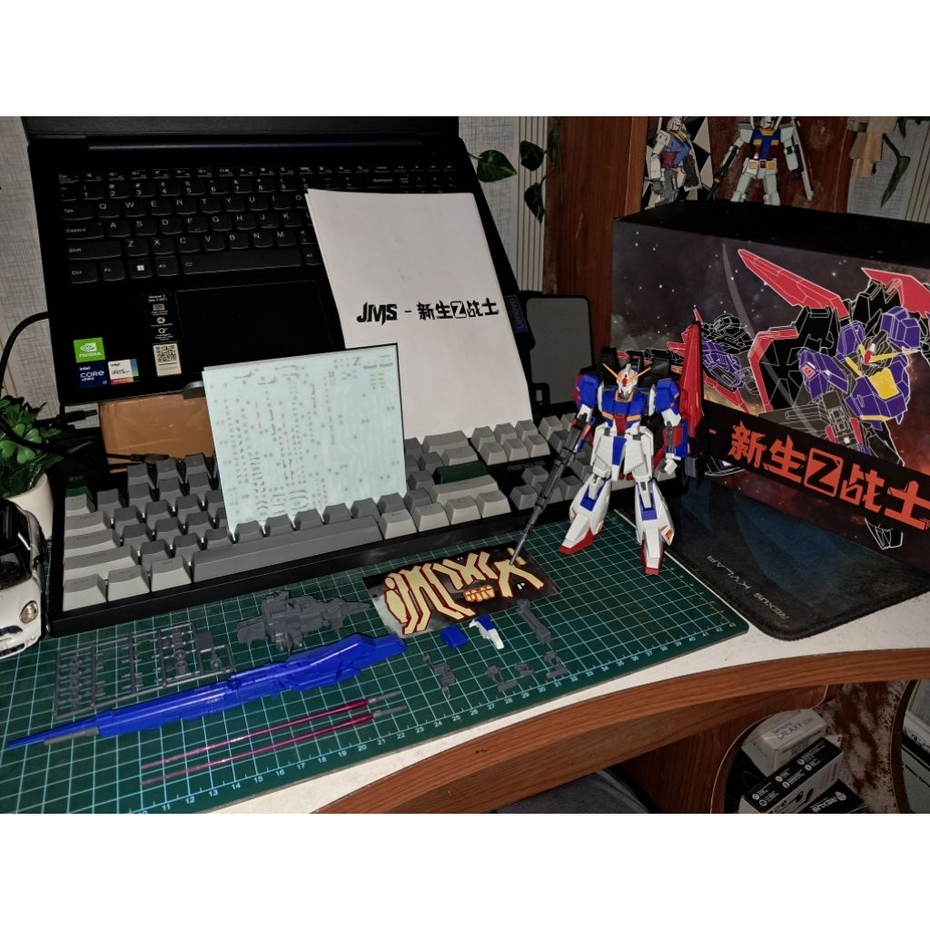 JMS HG Zeta (Bootleg/KW) Second