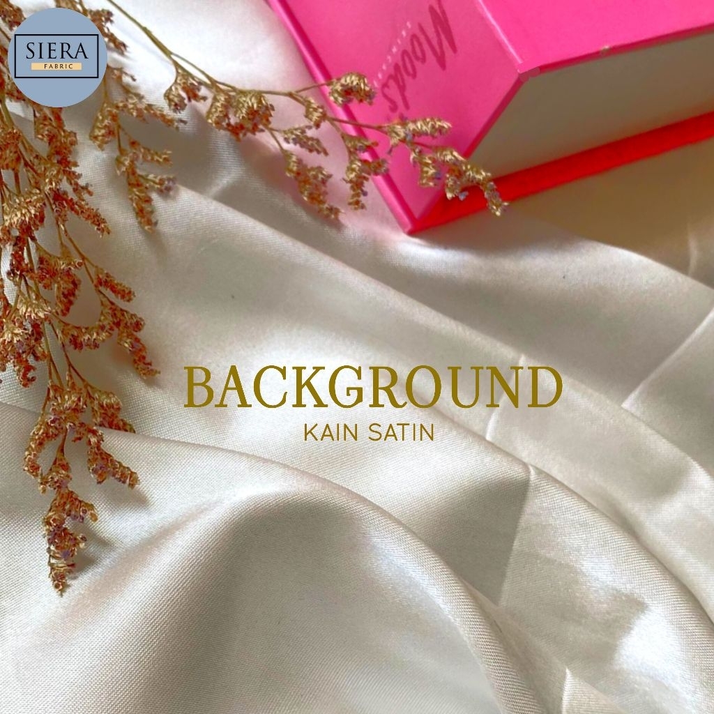 Kain Backdrop Foto Produk Aesthetic Satin / Properti Background Foto Studio Estetik / Kain Dekorasi