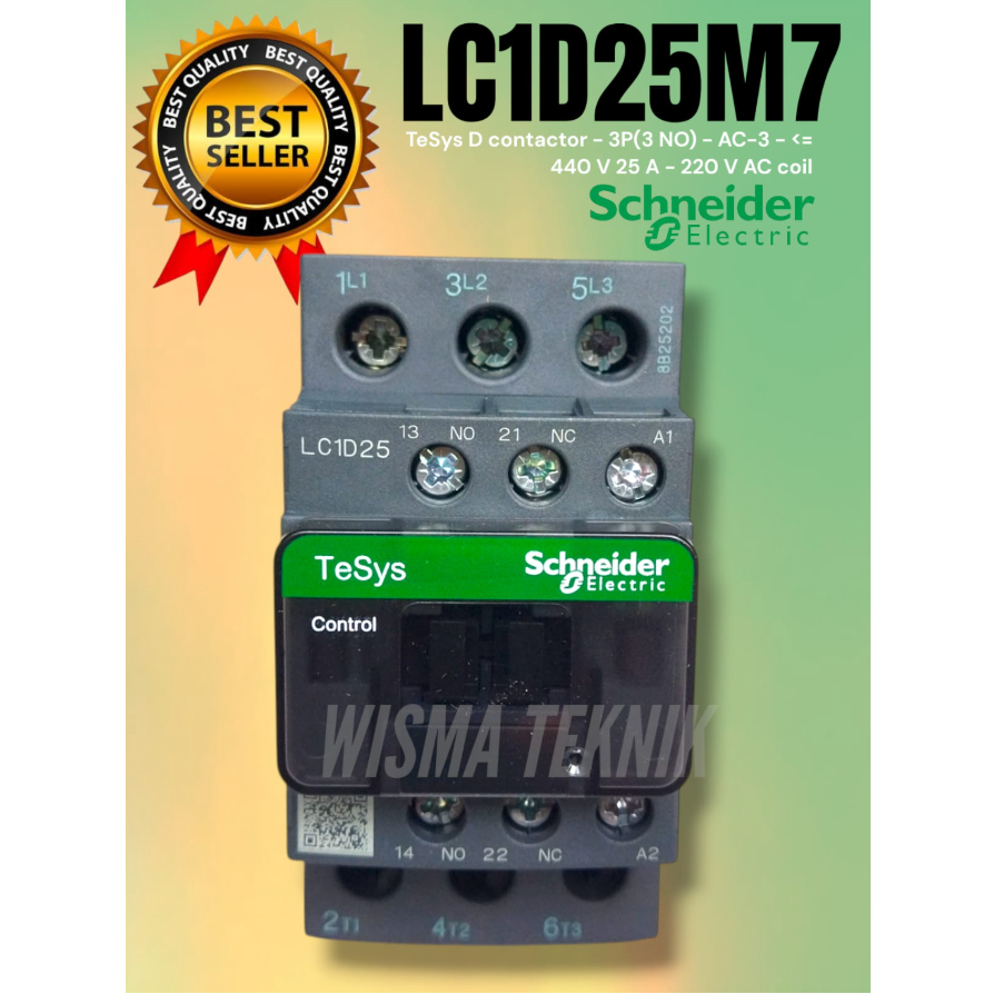 Contactor LC1D25 Schneider