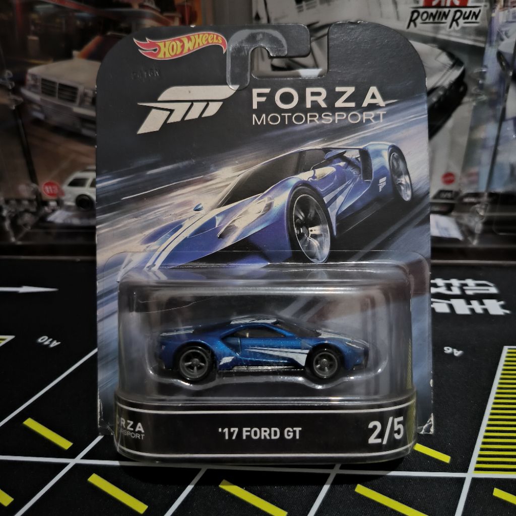 Hot Wheels Premium Forza Motorsport 17 Ford GT