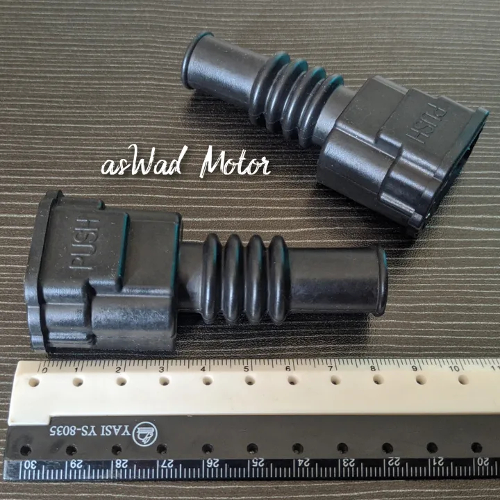 A. Karet Pelindung Kabel Socket / Karet Pelindung Kabel Motor Mobil Universal PART