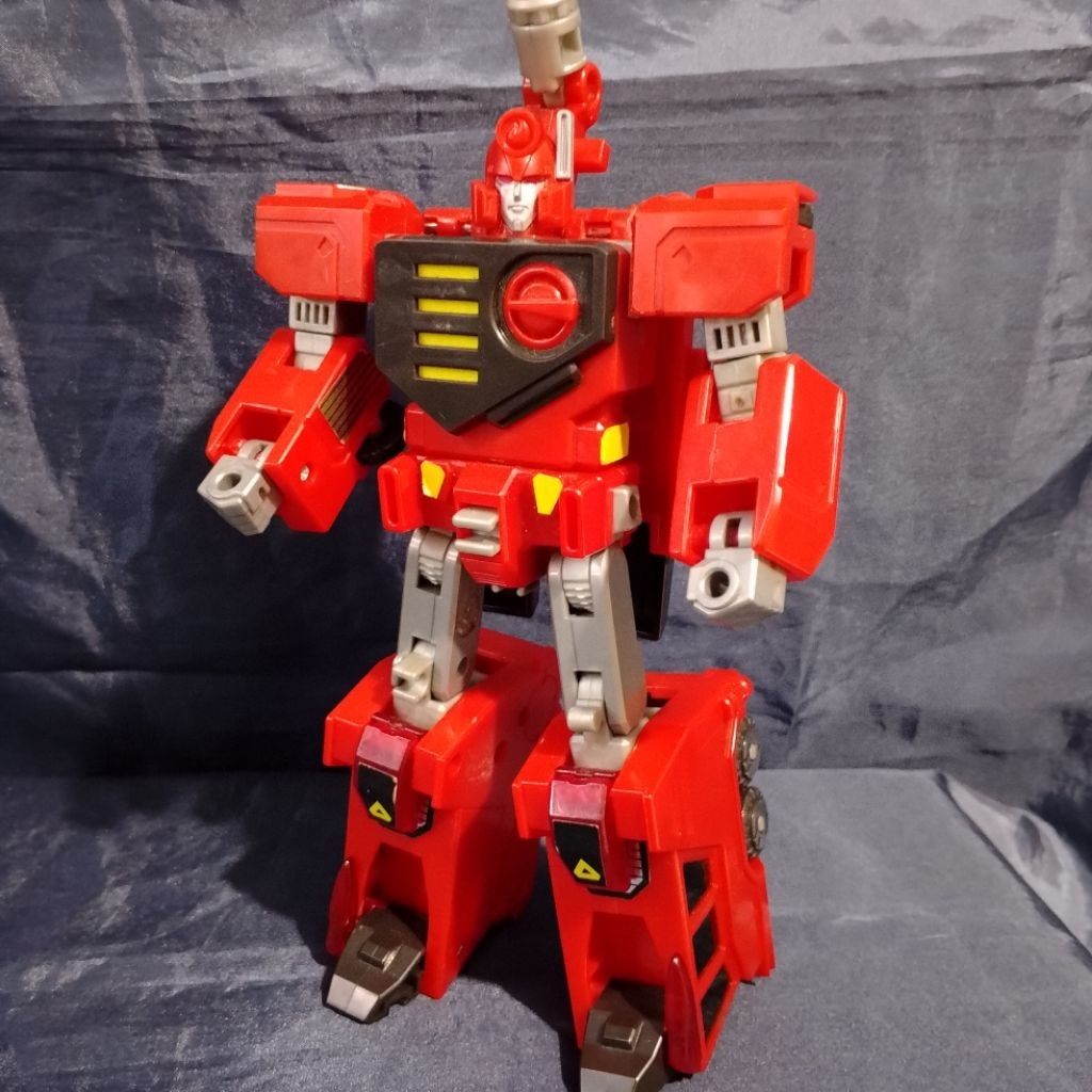 DX Brave Robo Choryujin Red Robo Original Takara