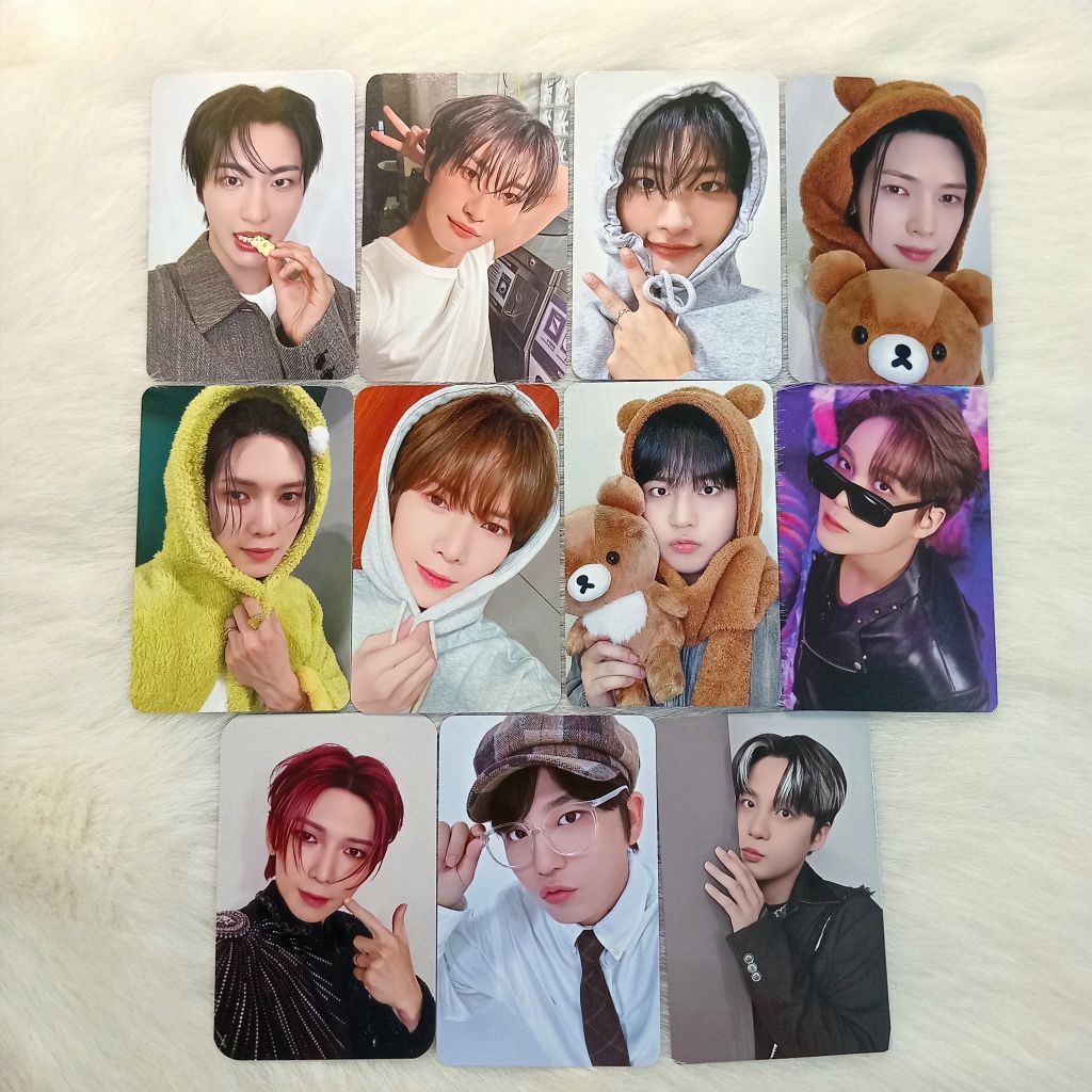 PHOTOCARD ATEEZ YEOSANG MAKESTAR DINO YEOSANG HELLOLIVE JONGHO SEONGHWA OFFCIAL