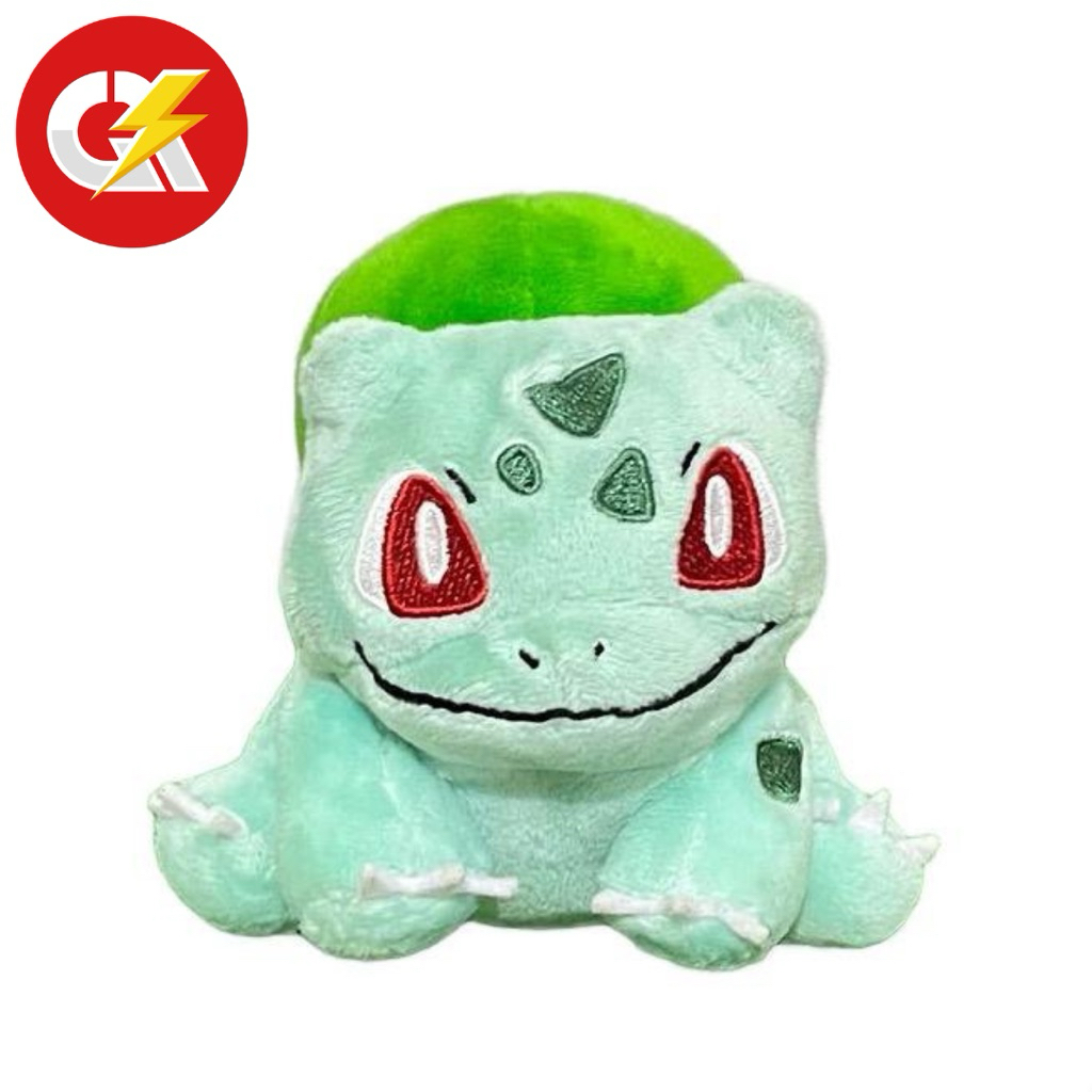 Boneka Plush Pokemon Fit Bulbasaur Original Pokemon Center
