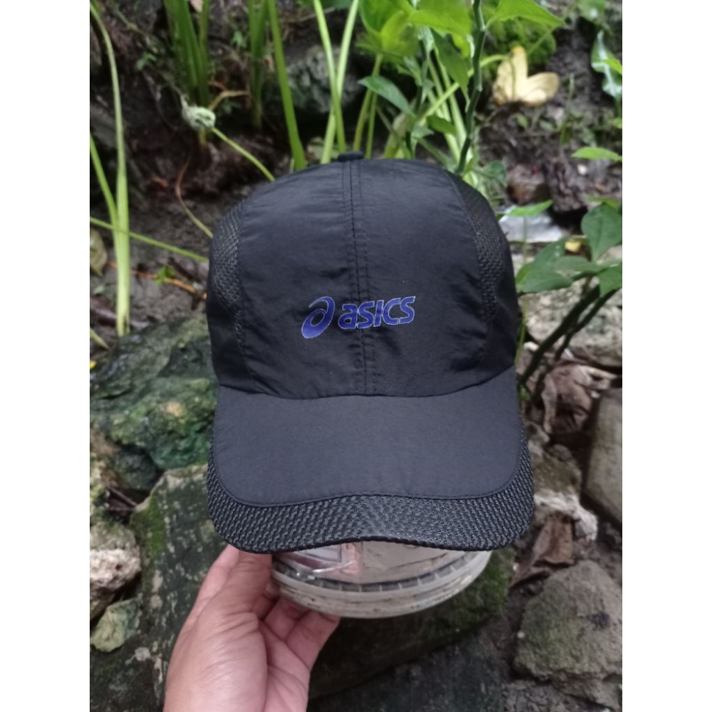 topi olahraga ASICS** topi running