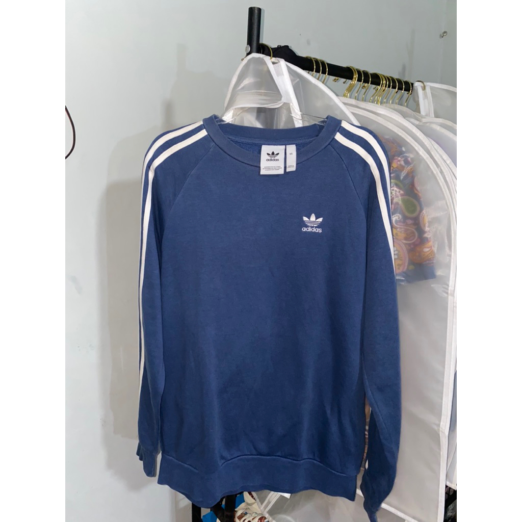 CREWNECK TREEFOIL ADIDAS ORIGINAL PRELOVED