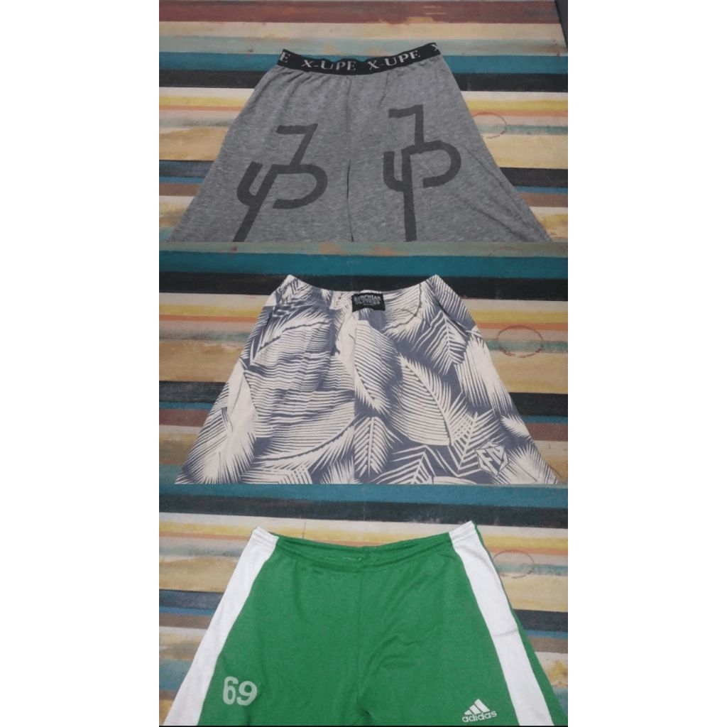 Celana Pendek Boxser Sepak Bola Futsal Running Second