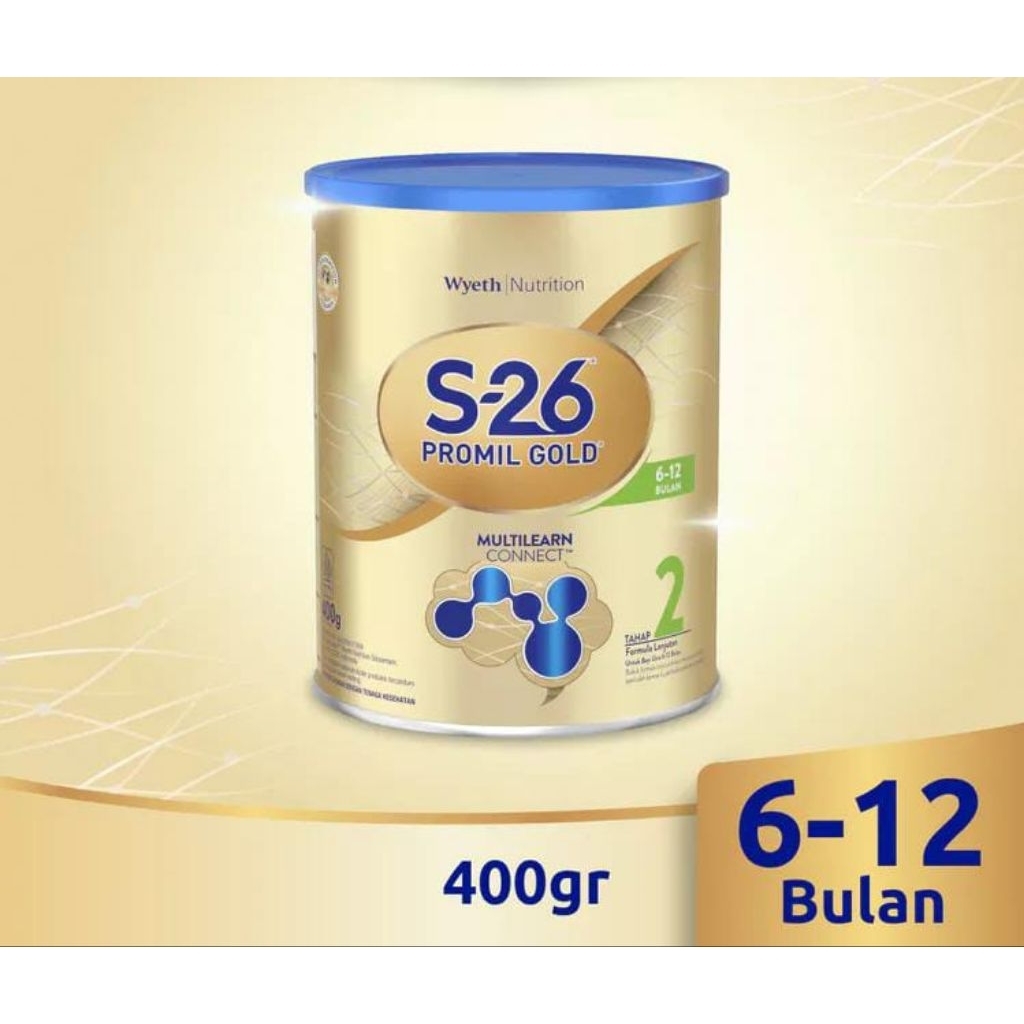 S26 Promil Gold Tahap 2 400gr