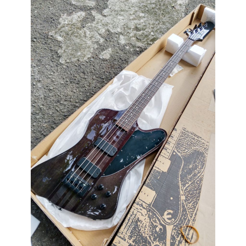 Basss Epiphone Thunderbird Pro IV/TB PU Aktif Original PT SAMICK