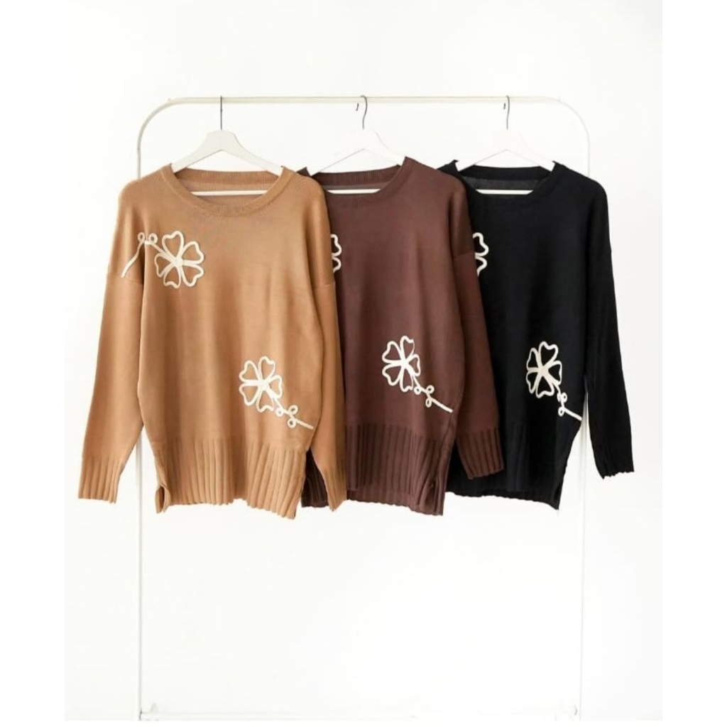 Atasan Rajut Atasan Rajut Import Rajut Korea Rajut Premium Atasan Rajut Lucu