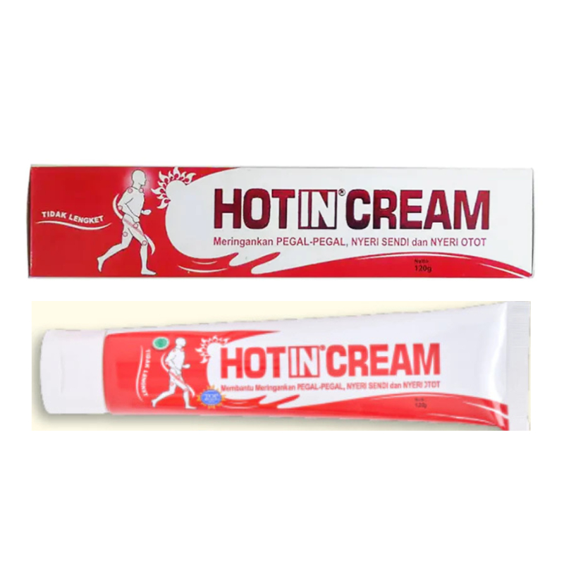 Hot In Cream Tube 60 mL & 120 mL