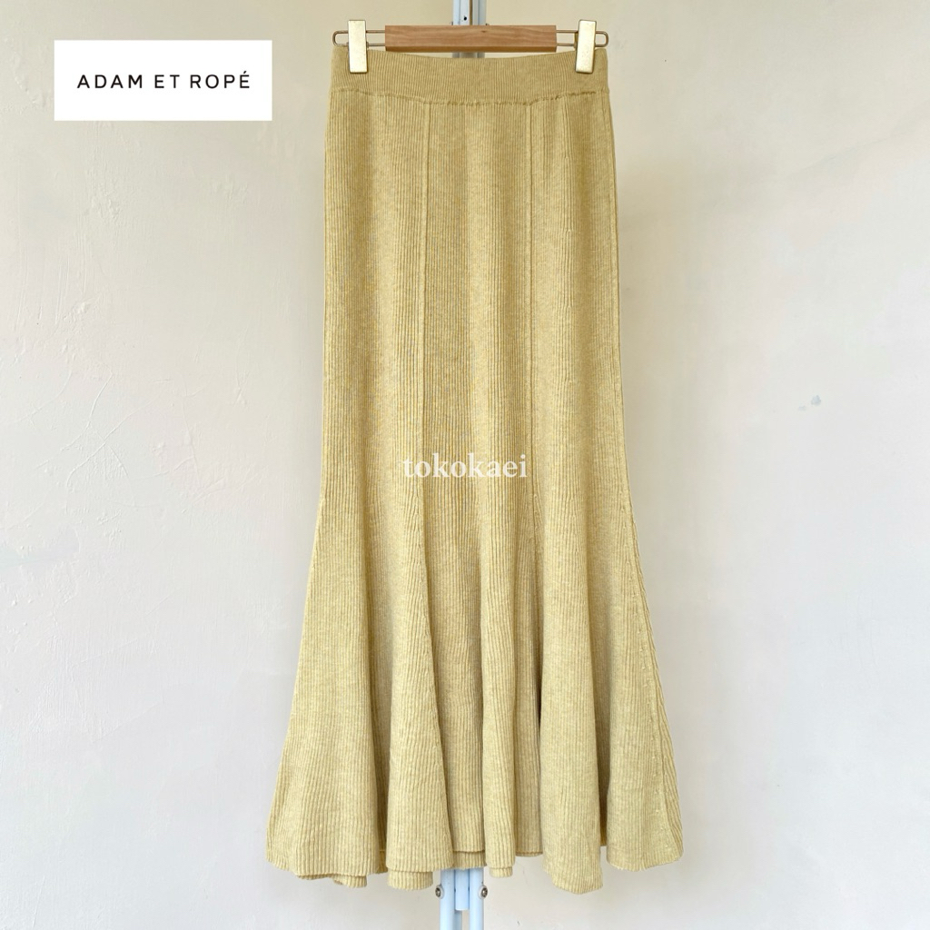 Mermaid Knit Skirt Adam et Rope (Rok Rajut)