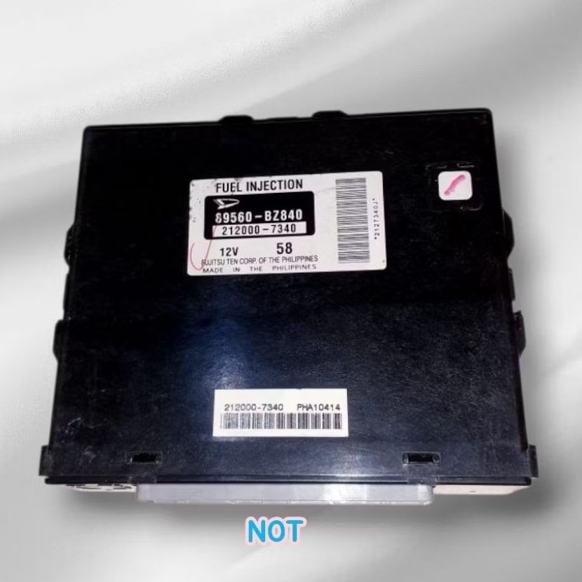 Ecu,Ecm,Pcm,Computer Engine Avanza,Xenia 1300cc Manual/Matic Original ( 89560-BZ840=89560-BZ841 )