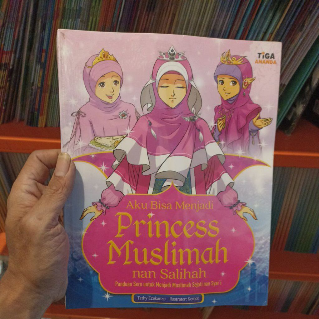 Aku Bisa Menjadi Process Muslimah nan Shalihah - Buku Anak Dialektika Kids