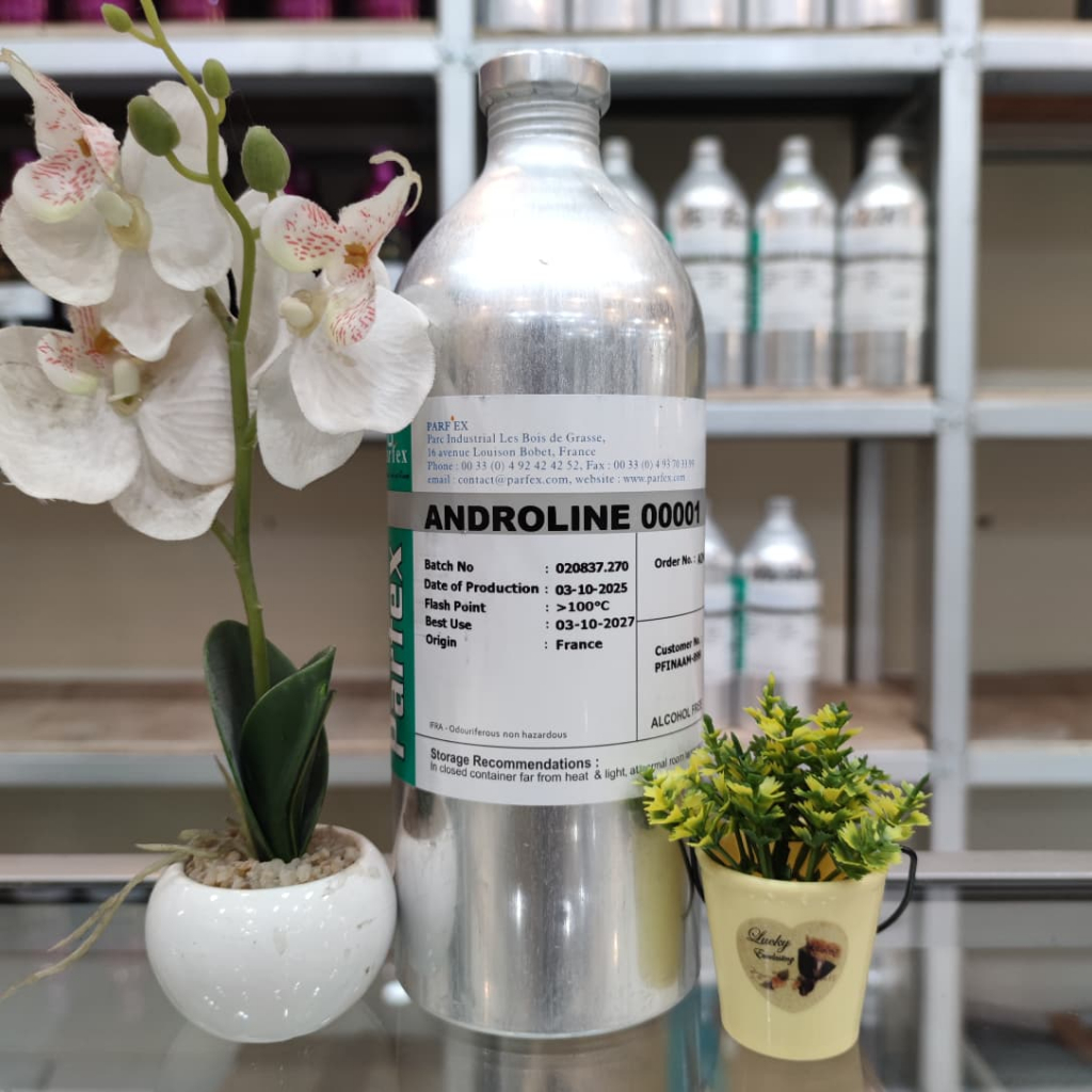 [ Parfex ] ANDROLINE | Bibit parfum murni original pabrik kemasan 250ML/500ML/1KG - fixative pengawe