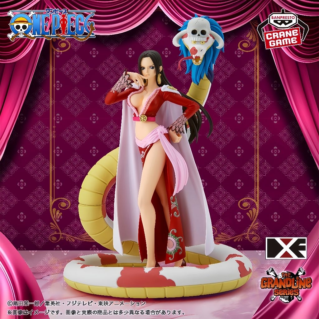 Action Figure DXF GLS Extra+ Boa Hancock Salome One Piece