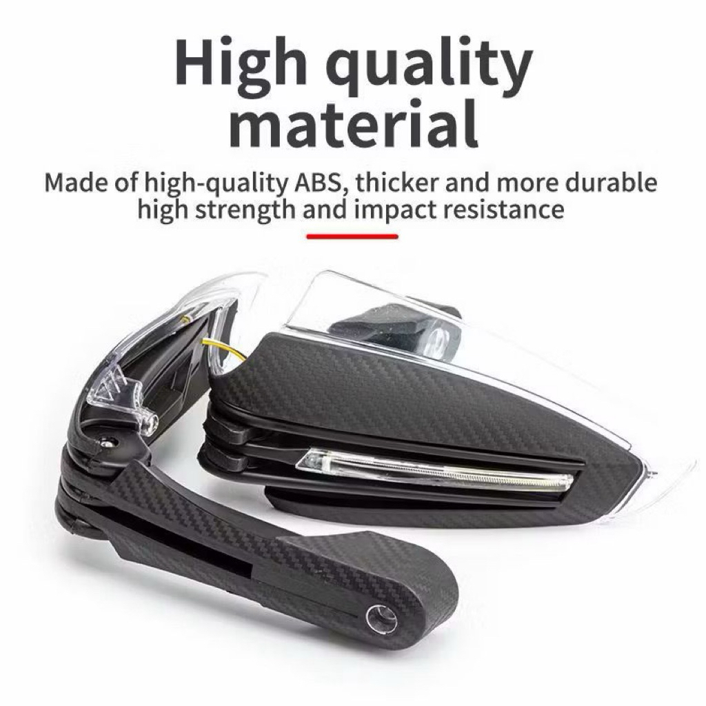 Handguard Acerbis/ Pelindung Tangan  Handguard Acerbis Plus Lampu Sen Klx Crf Beat Street Vixion Tig